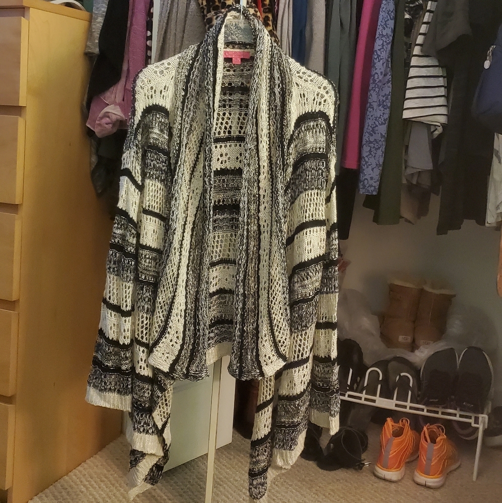 Curve Revolution Eyelit Sweater 1X